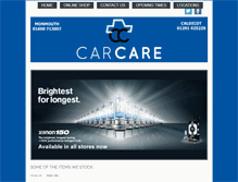Tablet Screenshot of carcaremonmouth.com